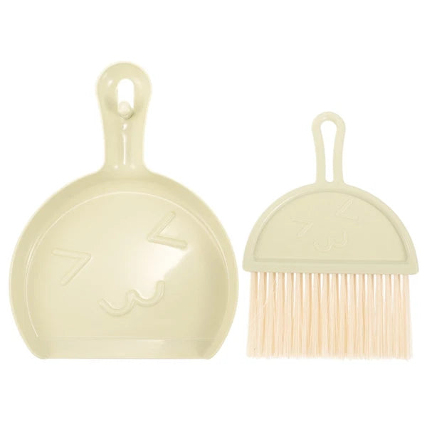Cleaning Brush Set Child Dust Pan Brushes Broom Desktop Tabletop Dustpan