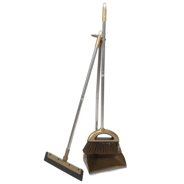 Broom Set Child Office Dustpan and for Home Housekeeping Cleaning
