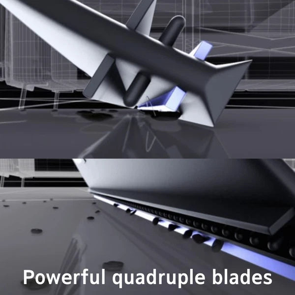 Small Broom Brush Dustpan set Silicone Scraper Squeegee Wiper Floor Sweeper